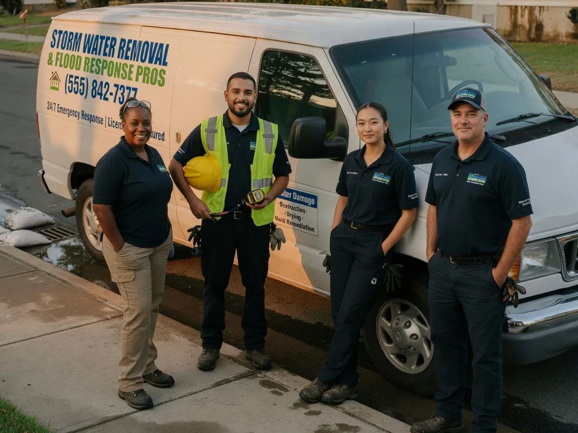 Storm Damage Water Removal company in Maynard, AR