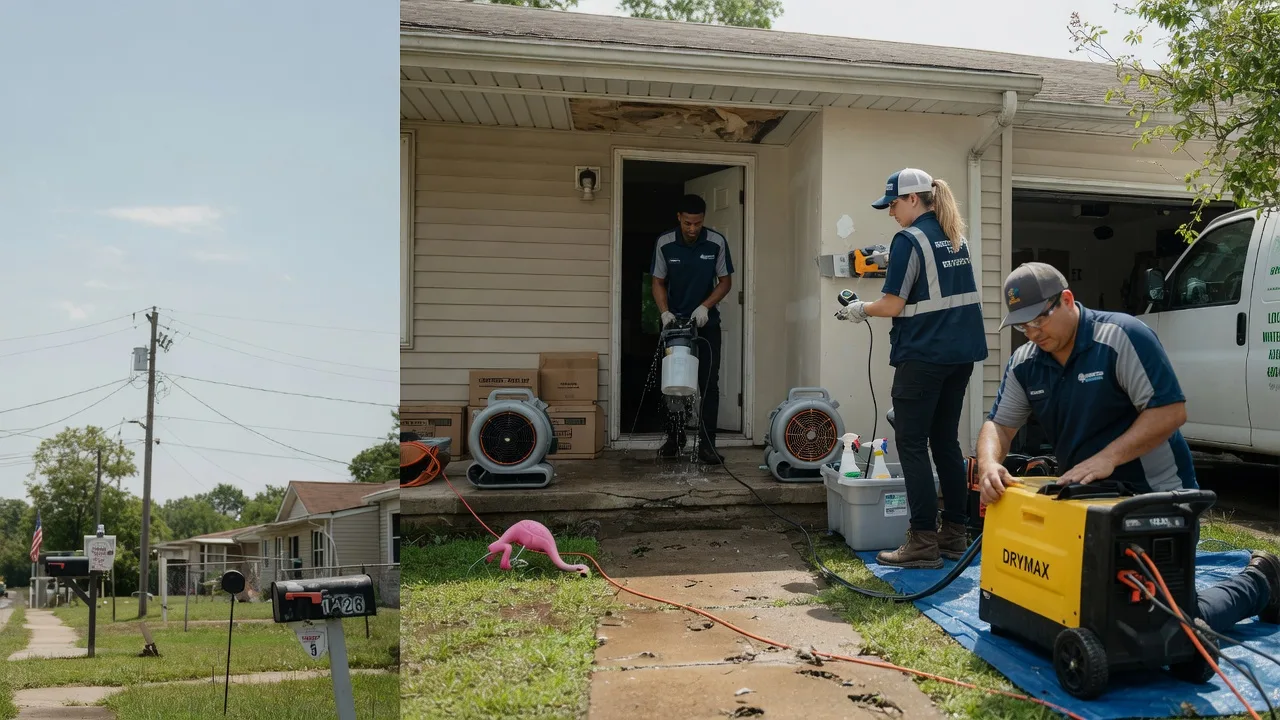 Storm Damage Water Removal in Maynard, AR near me